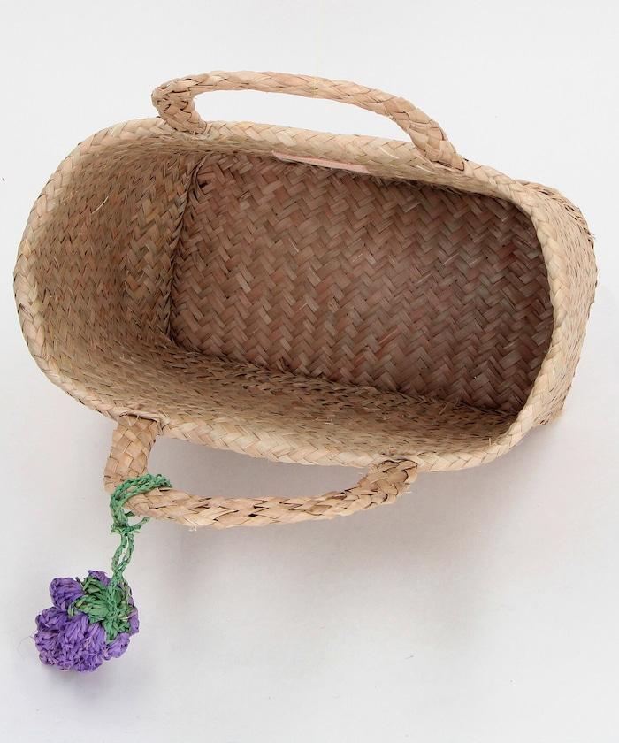 吊飾 BASIC SEAGRASS TOTE 手提包