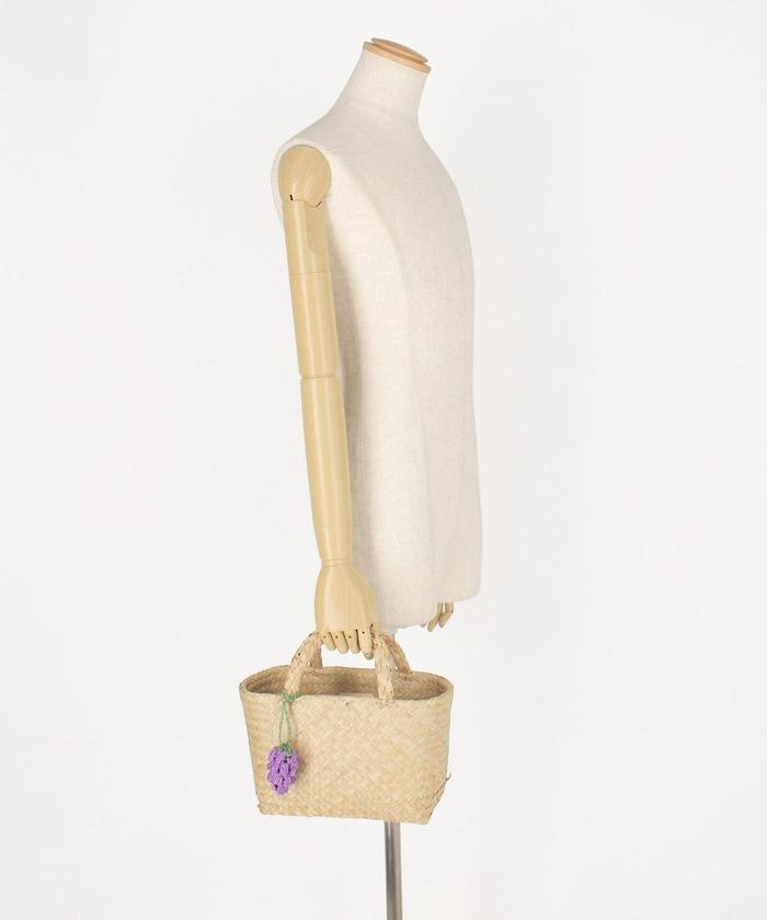 吊飾 BASIC SEAGRASS TOTE 手提包