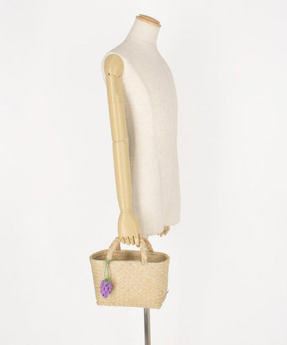 吊飾 BASIC SEAGRASS TOTE 手提包