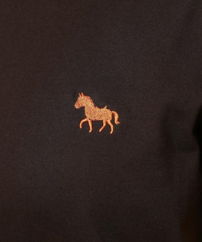 有機棉 全幅刺繡 T恤