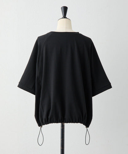 抽繩設計套頭衫