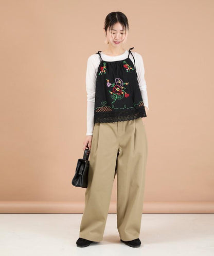 Dickies 聯名 彎刀闊腿褲