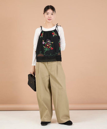 Dickies 聯名 彎刀闊腿褲