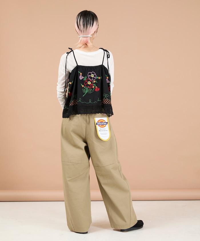 Dickies 聯名 彎刀闊腿褲