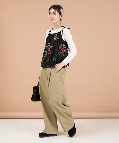 Dickies 聯名 彎刀闊腿褲