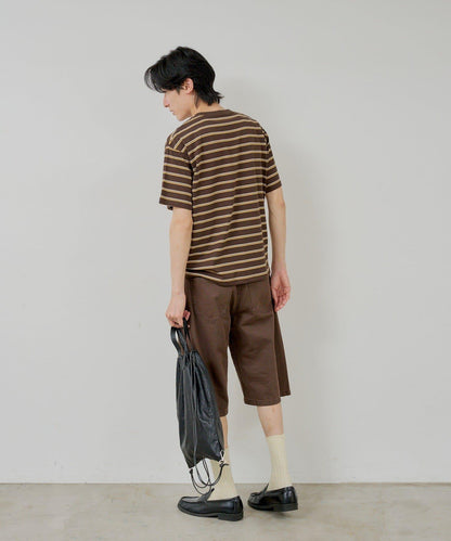 WHIMSIC/2サイズ展開 條紋T恤