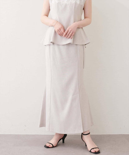natural couture 裹身式緊身半身裙