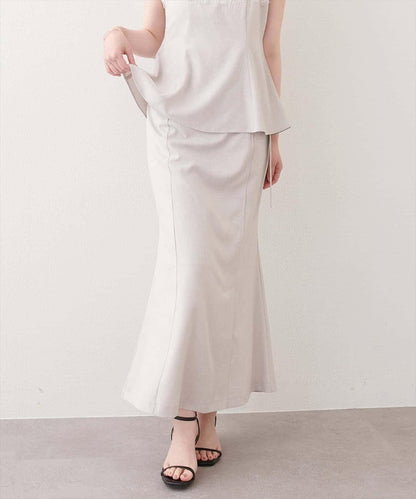 natural couture 裹身式緊身半身裙