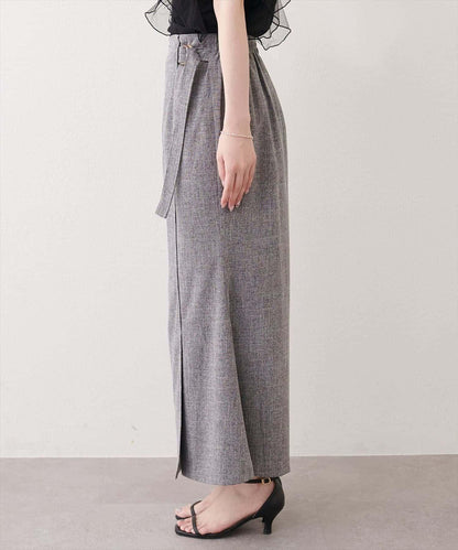 natural couture 裹身式緊身半身裙