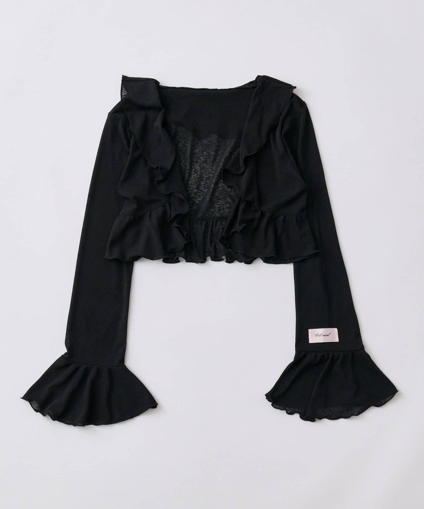 miko many frill bolero