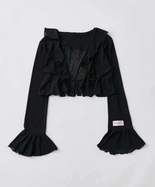 miko many frill bolero