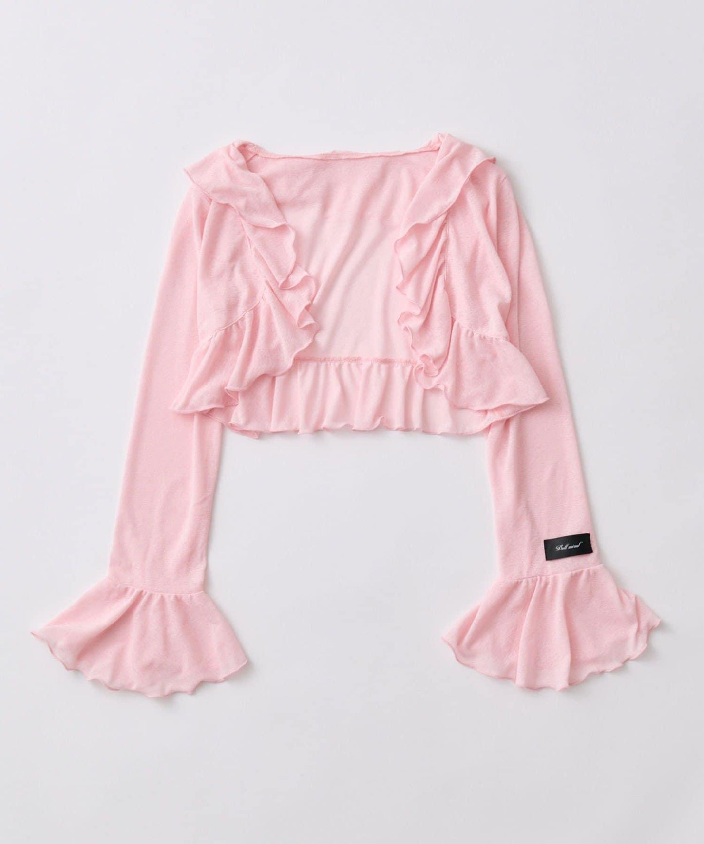 miko many frill bolero