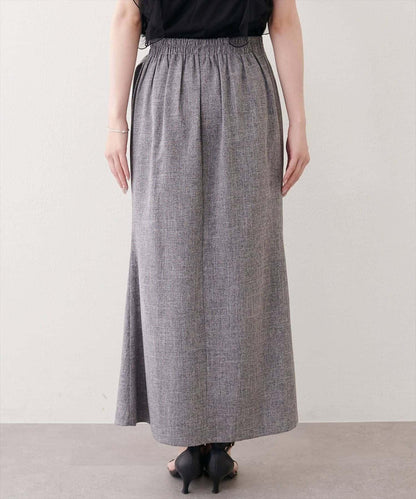 natural couture 裹身式緊身半身裙