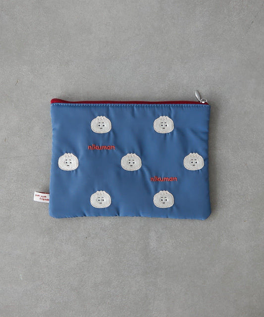 YUM YUM FRIENDS 刺繡化妝包