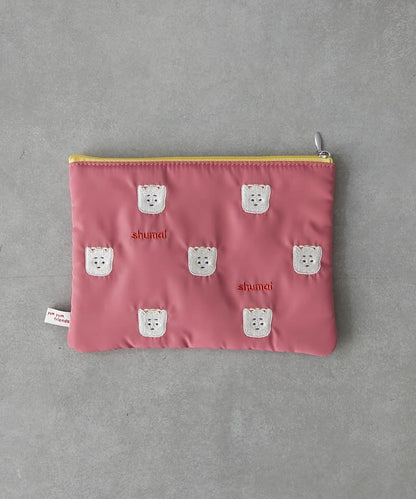 YUM YUM FRIENDS 刺繡化妝包