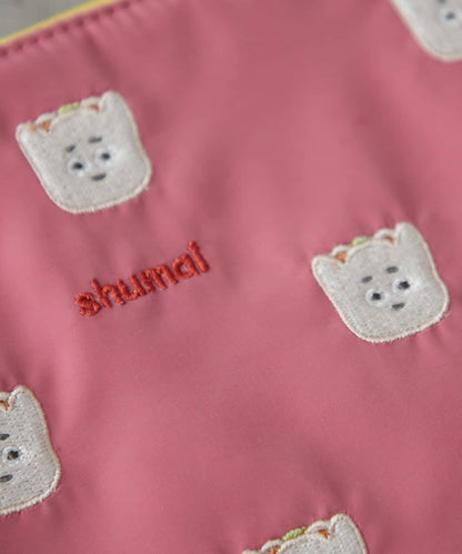YUM YUM FRIENDS 刺繡化妝包