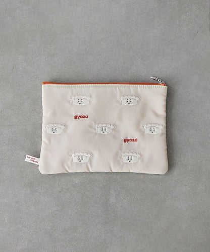YUM YUM FRIENDS 刺繡化妝包