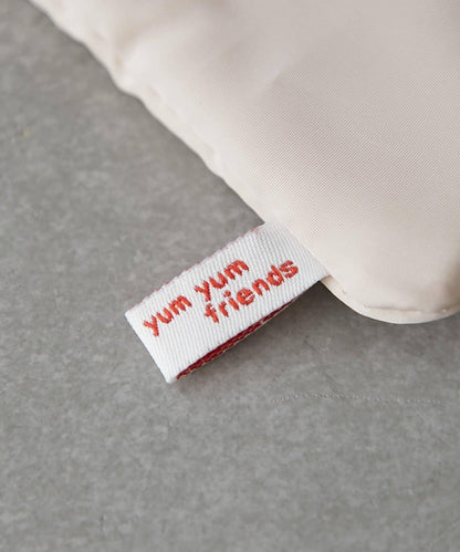 YUM YUM FRIENDS 刺繡化妝包