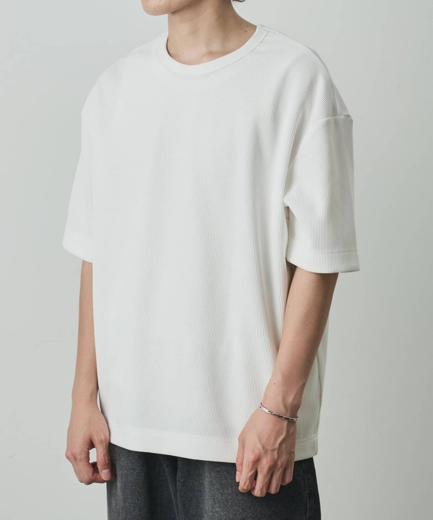 羅紋短袖T恤