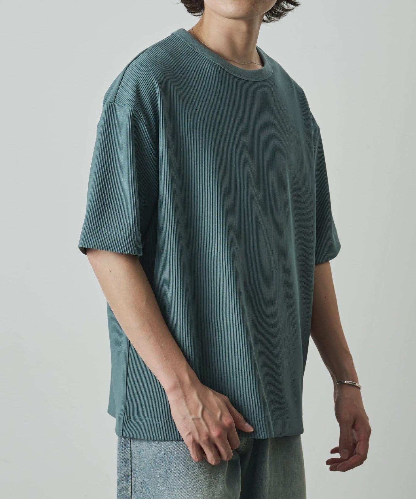 羅紋短袖T恤