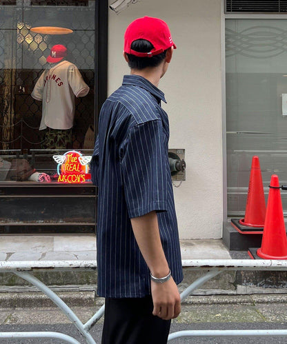 條紋牛仔襯衫