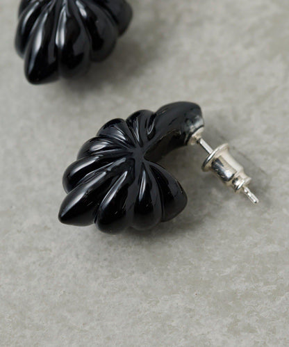 Leme.×2.718 玻璃耳釘