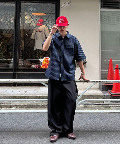 條紋牛仔襯衫