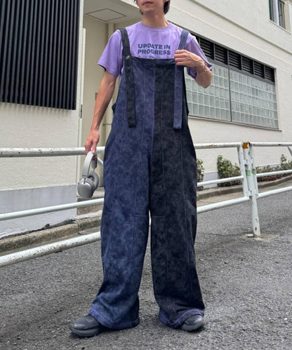 SOUNDS GOOOD 加絨揹帶褲