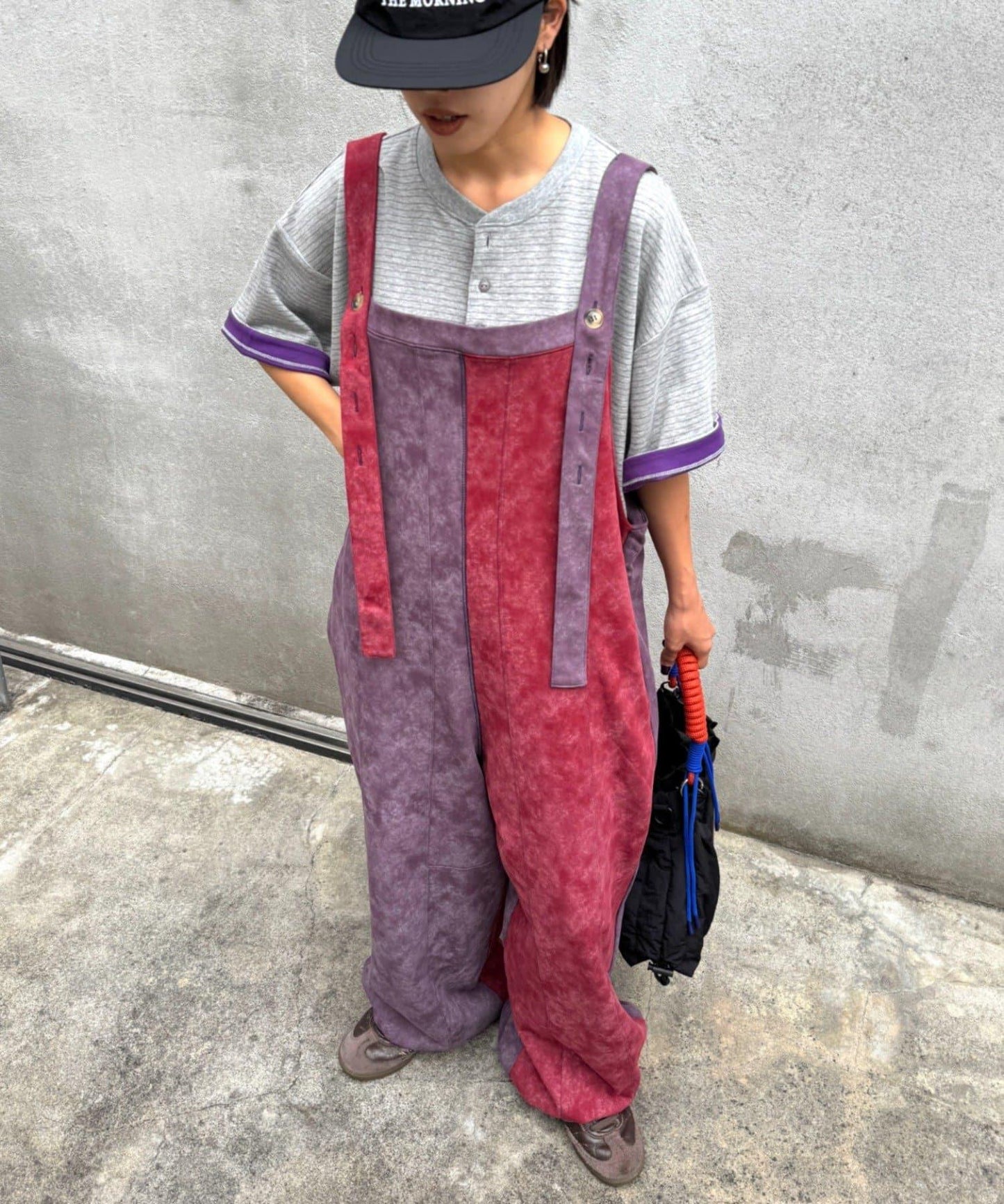 SOUNDS GOOOD 加絨揹帶褲