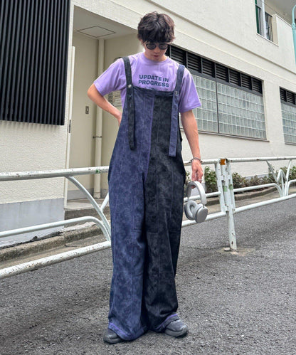 SOUNDS GOOOD 加絨揹帶褲