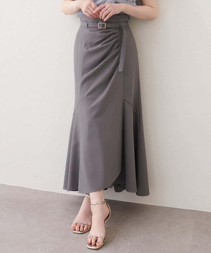 natural couture 垂墜設計美人魚半身裙