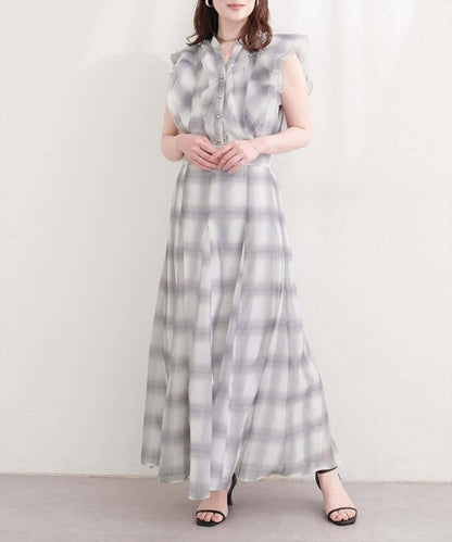 natural couture 鏤空印花半身裙