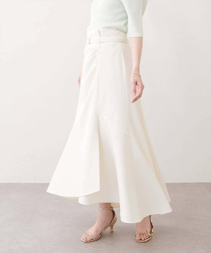 natural couture 垂墜設計美人魚半身裙