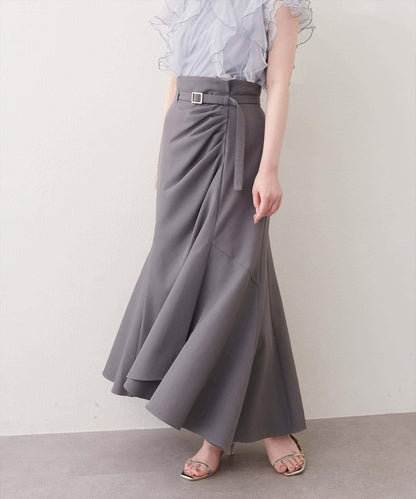 natural couture 垂墜設計美人魚半身裙