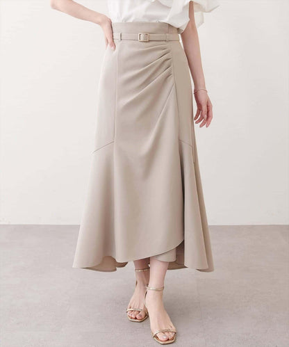 natural couture 垂墜設計美人魚半身裙