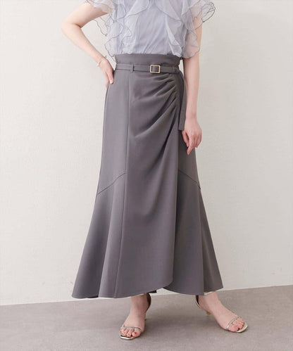natural couture 垂墜設計美人魚半身裙