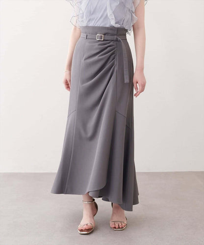 natural couture 垂墜設計美人魚半身裙