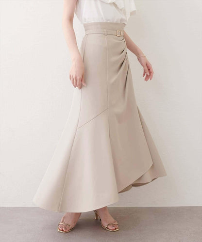 natural couture 垂墜設計美人魚半身裙