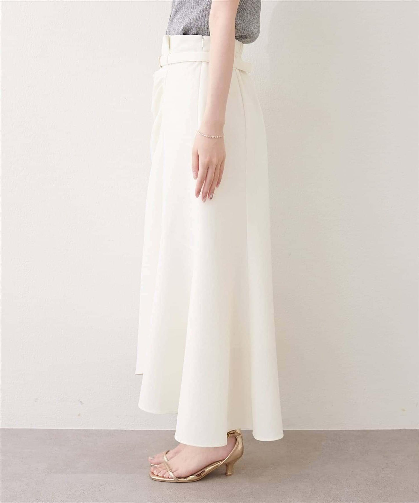 natural couture 垂墜設計美人魚半身裙