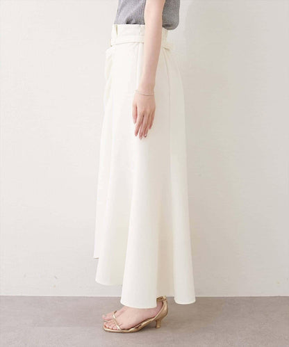natural couture 垂墜設計美人魚半身裙