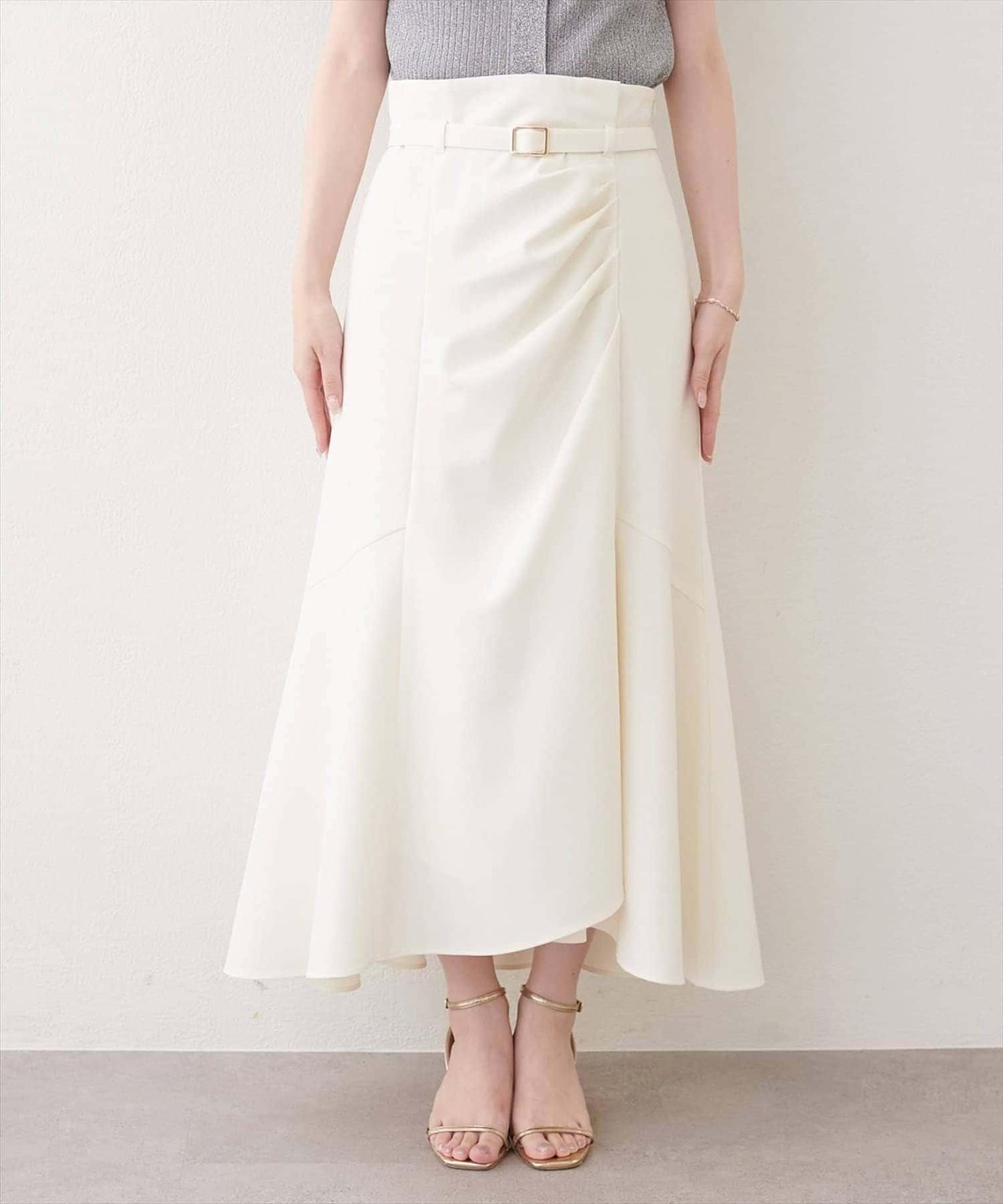 natural couture 垂墜設計美人魚半身裙