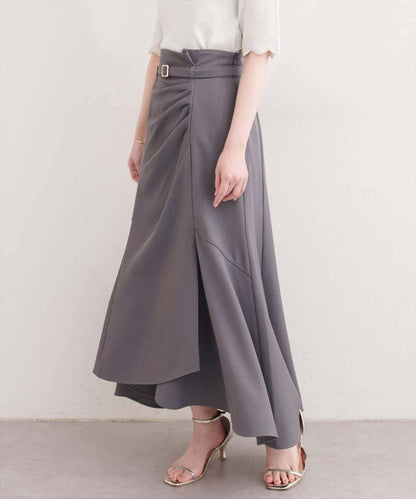 natural couture 垂墜設計美人魚半身裙