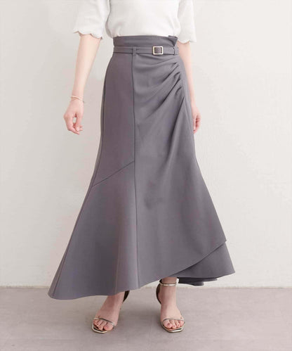 natural couture 垂墜設計美人魚半身裙