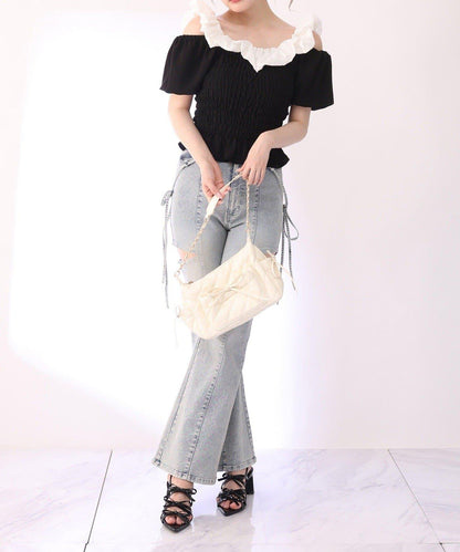絎縫波西米亞風包