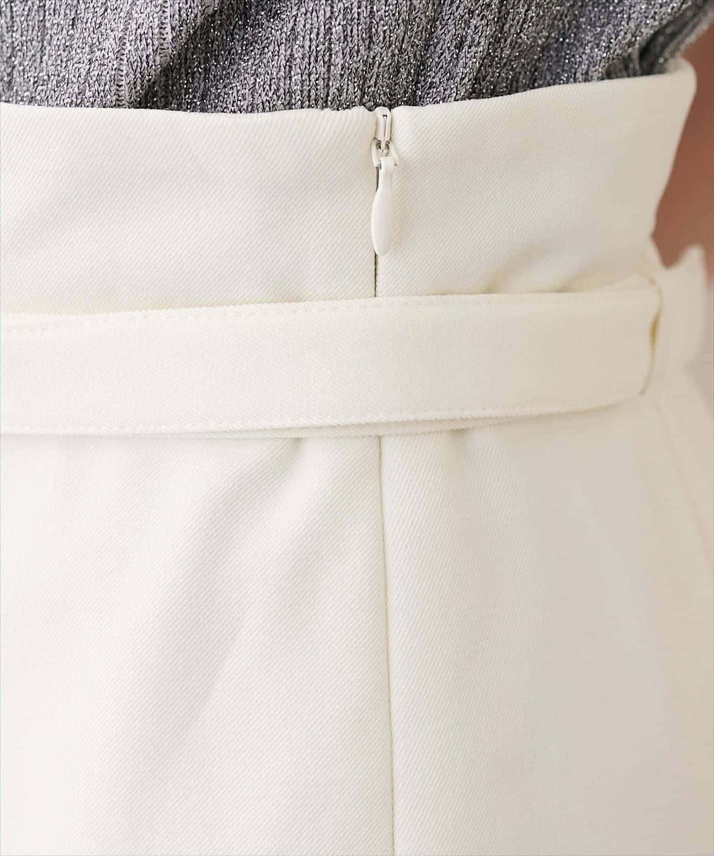 natural couture 垂墜設計美人魚半身裙