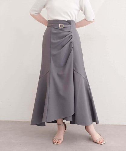 natural couture 垂墜設計美人魚半身裙