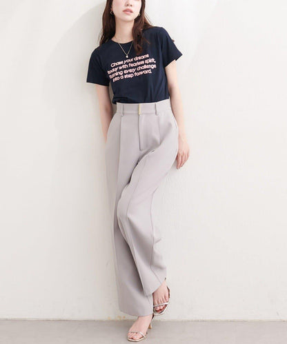 natural couture 洛奇Logo T恤