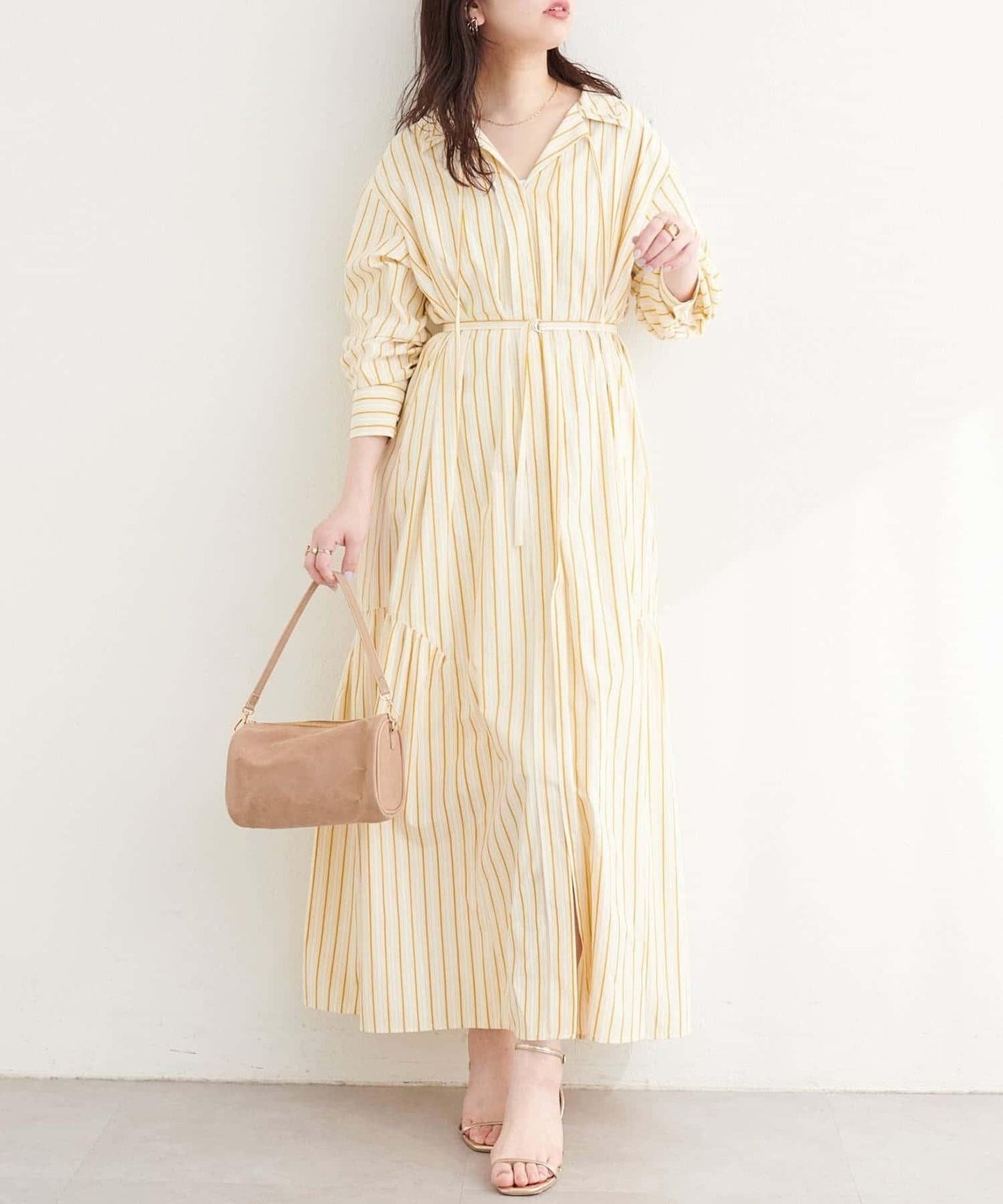 natural couture 多穿法襯衫連衣裙