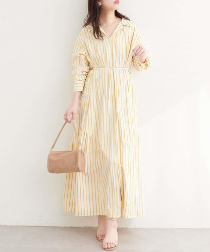 natural couture 多穿法襯衫連衣裙