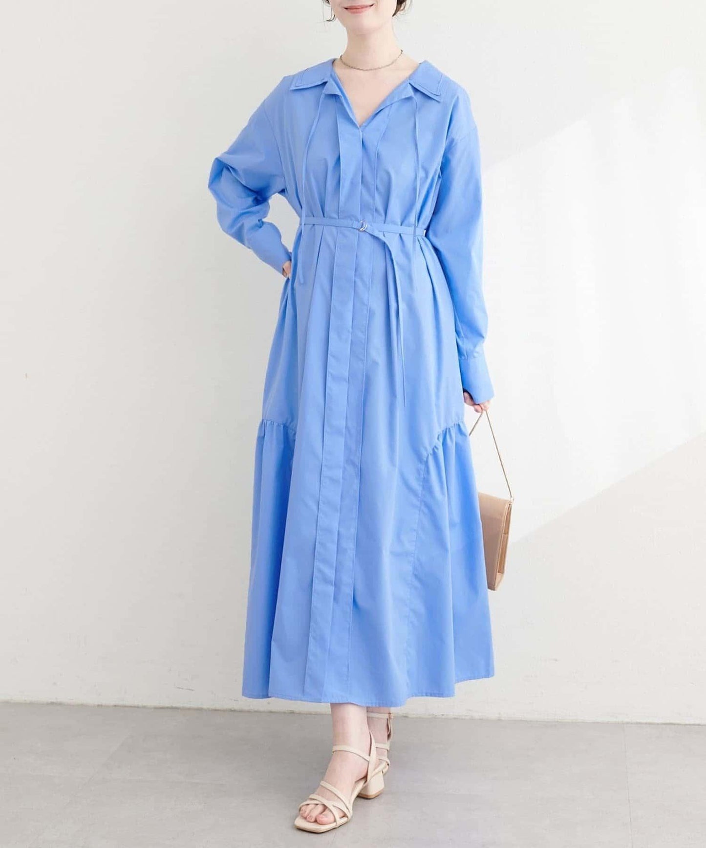 natural couture 多穿法襯衫連衣裙
